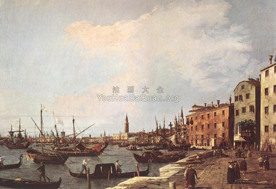 Riva degli Schiavon, west side - 卡纳莱托